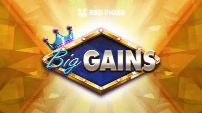 Big Gains oyununun kapak görseli
