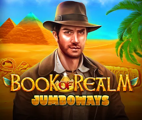 Book Of Realm Jumboways oyununun kapak görseli